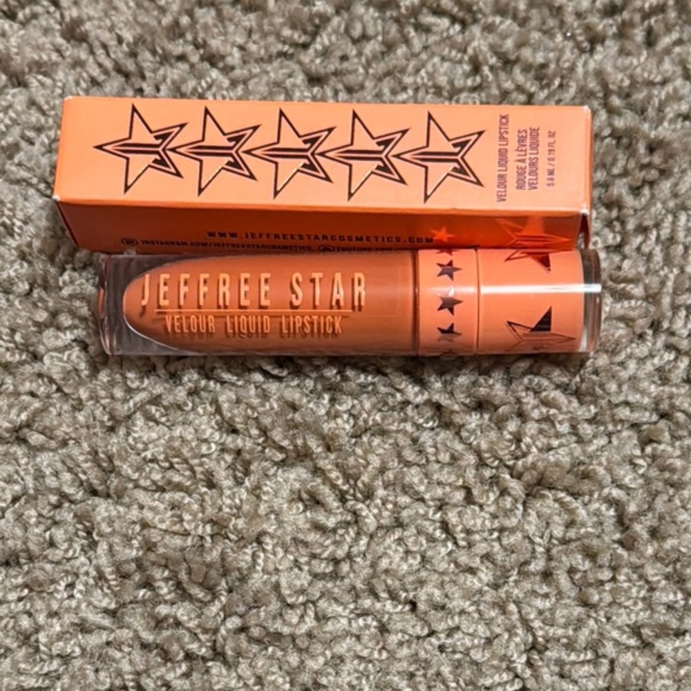 Jeffree Star Tangerine Queen Velour Liquid Lipstick
